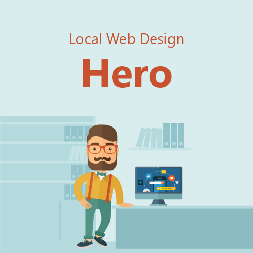 Local Web Design Hero