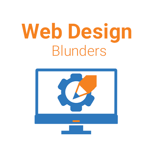 Web Design Blunders