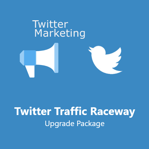 Twitter Traffic Raceway Upgrade Package
