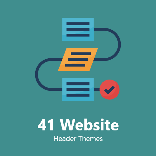 41 Website Header Themes