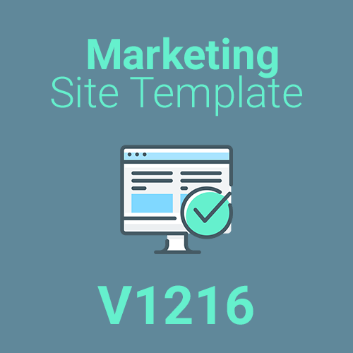 Marketing Site Template V1216